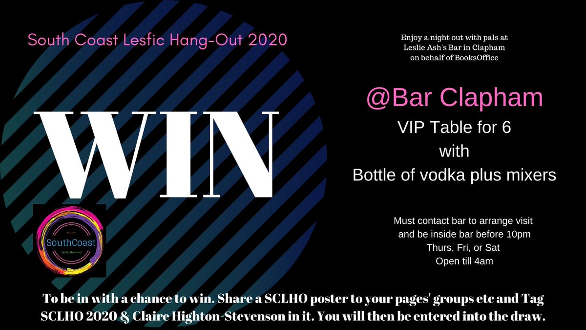 ClaStevOfficial's tweet photo. Tag me and @SCLHO1 and be in with a chance to win this fantastic prize courtesy of @FromBook2Screen https://t.co/riaoTmuQfs