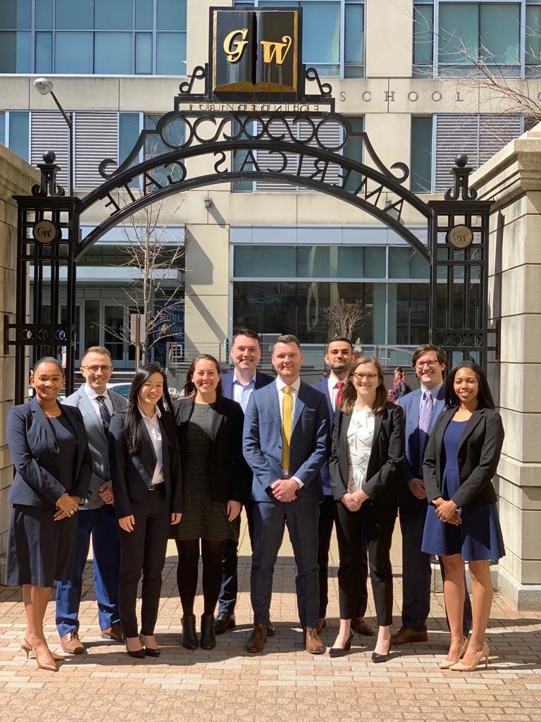 GW MBA Association tweet media