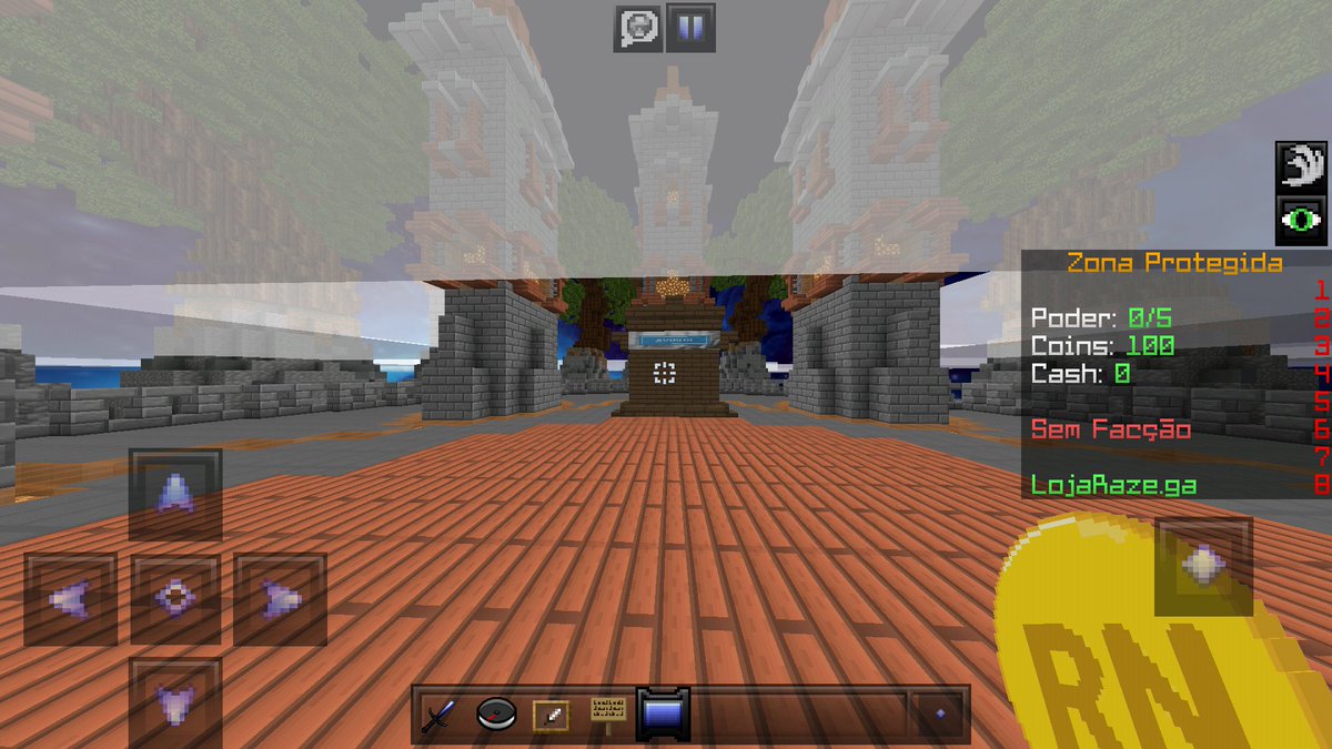 Raze Network - Rede de Servidores de Minecraft. tweet media