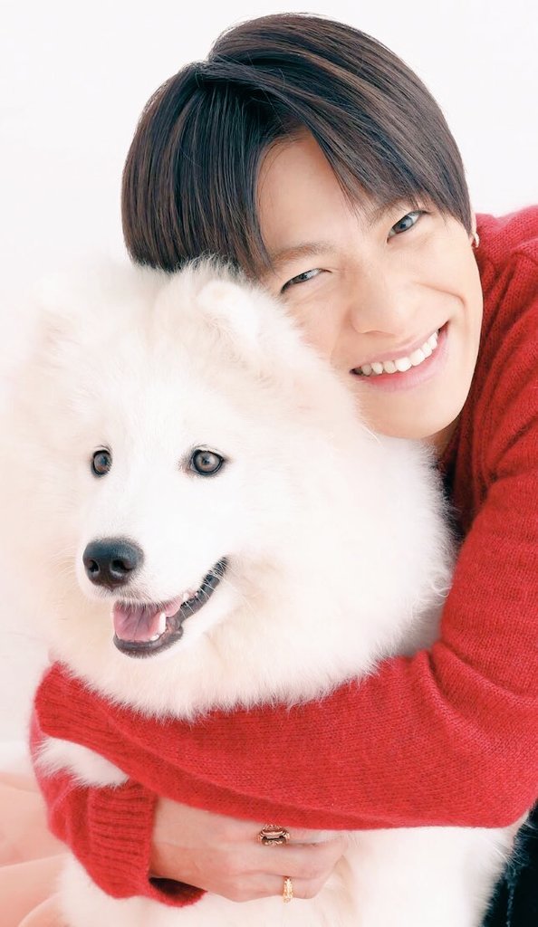 紫耀💜 動物が大好きなところも、紫耀好きポイントとして高いヽ