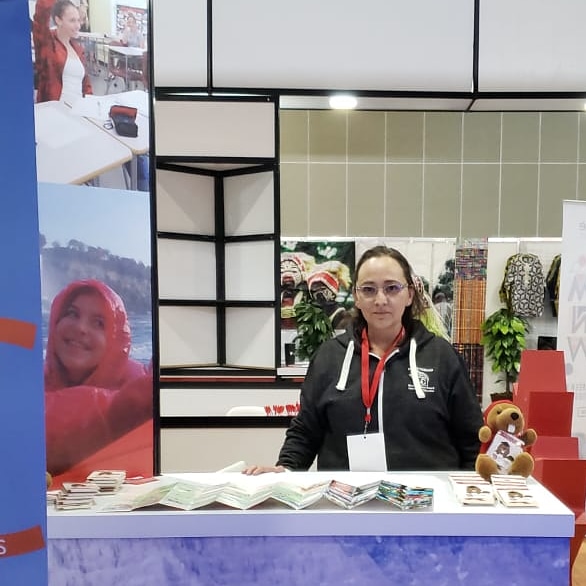 StudyUpperCan's tweet photo. Our Program Advisor, Pilar, is representing #studyuppercanada in #mexicocity🇲🇽 at a @class.education event! Stop by and see her today & learn about living and studying in #Ontario with #ucdsb!
#internationstudent #internationaleducation https://t.co/qN3XPHFeZB