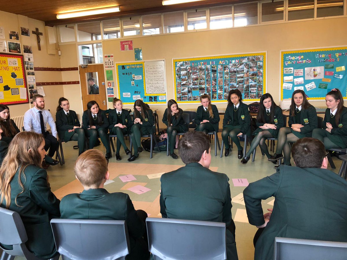 redeptsjs's tweet image. As part of our focus on living in harmony with God’s creation during Catholic Schools Week Year 9 took part in a philosophical enquiry using the P4C Methodology. The question selected for enquiry was ‘How can we make sure everyone signs up to help stop Global Warming’ #CSW2020