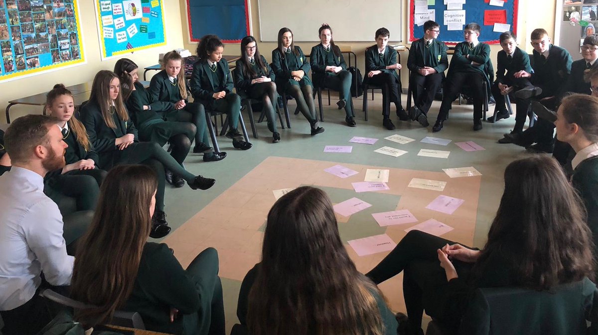 redeptsjs's tweet image. As part of our focus on living in harmony with God’s creation during Catholic Schools Week Year 9 took part in a philosophical enquiry using the P4C Methodology. The question selected for enquiry was ‘How can we make sure everyone signs up to help stop Global Warming’ #CSW2020