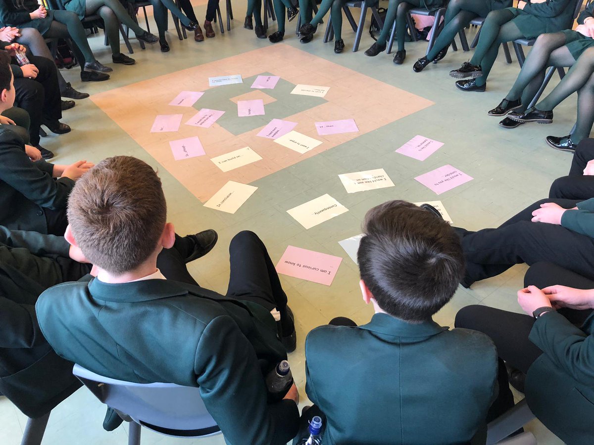 redeptsjs's tweet image. As part of our focus on living in harmony with God’s creation during Catholic Schools Week Year 9 took part in a philosophical enquiry using the P4C Methodology. The question selected for enquiry was ‘How can we make sure everyone signs up to help stop Global Warming’ #CSW2020