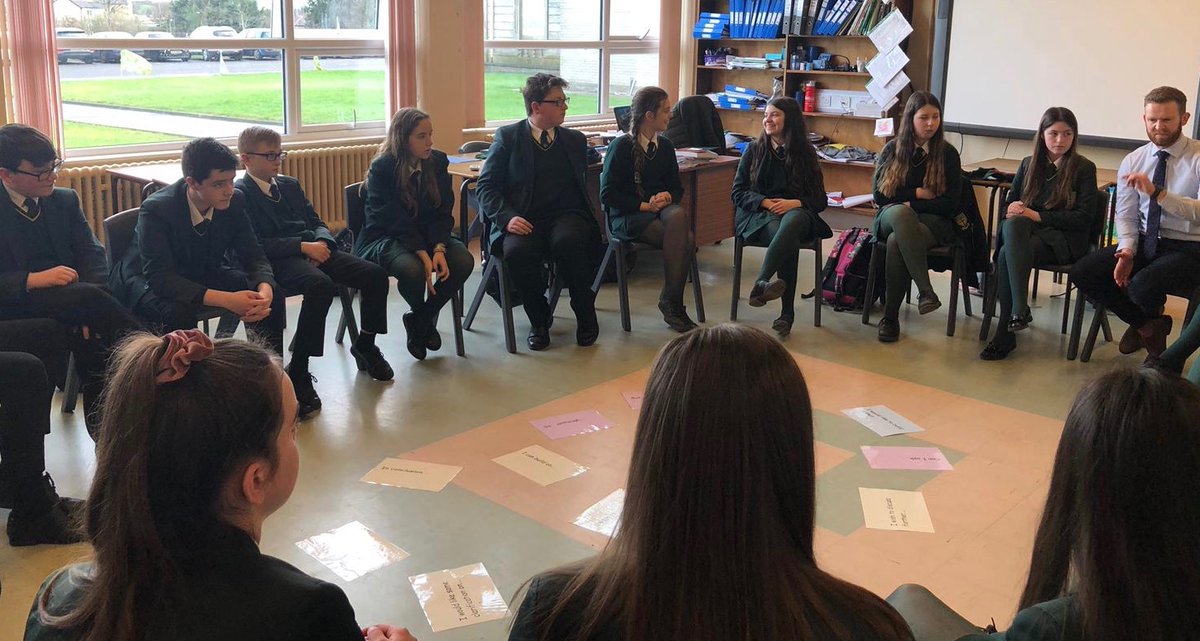 redeptsjs's tweet image. As part of our focus on living in harmony with God’s creation during Catholic Schools Week Year 9 took part in a philosophical enquiry using the P4C Methodology. The question selected for enquiry was ‘How can we make sure everyone signs up to help stop Global Warming’ #CSW2020
