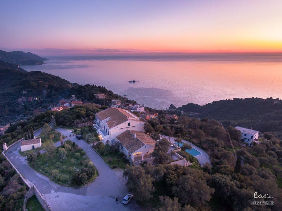IonianCruises's tweet photo. Welcome #February ⚓️❄️💕
#kaiser's throne, Corfu https://t.co/KqsculqU15