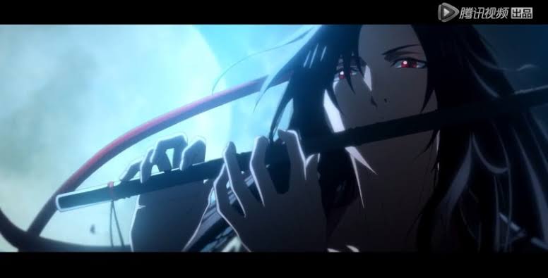 今日の魔道祖師 / X
