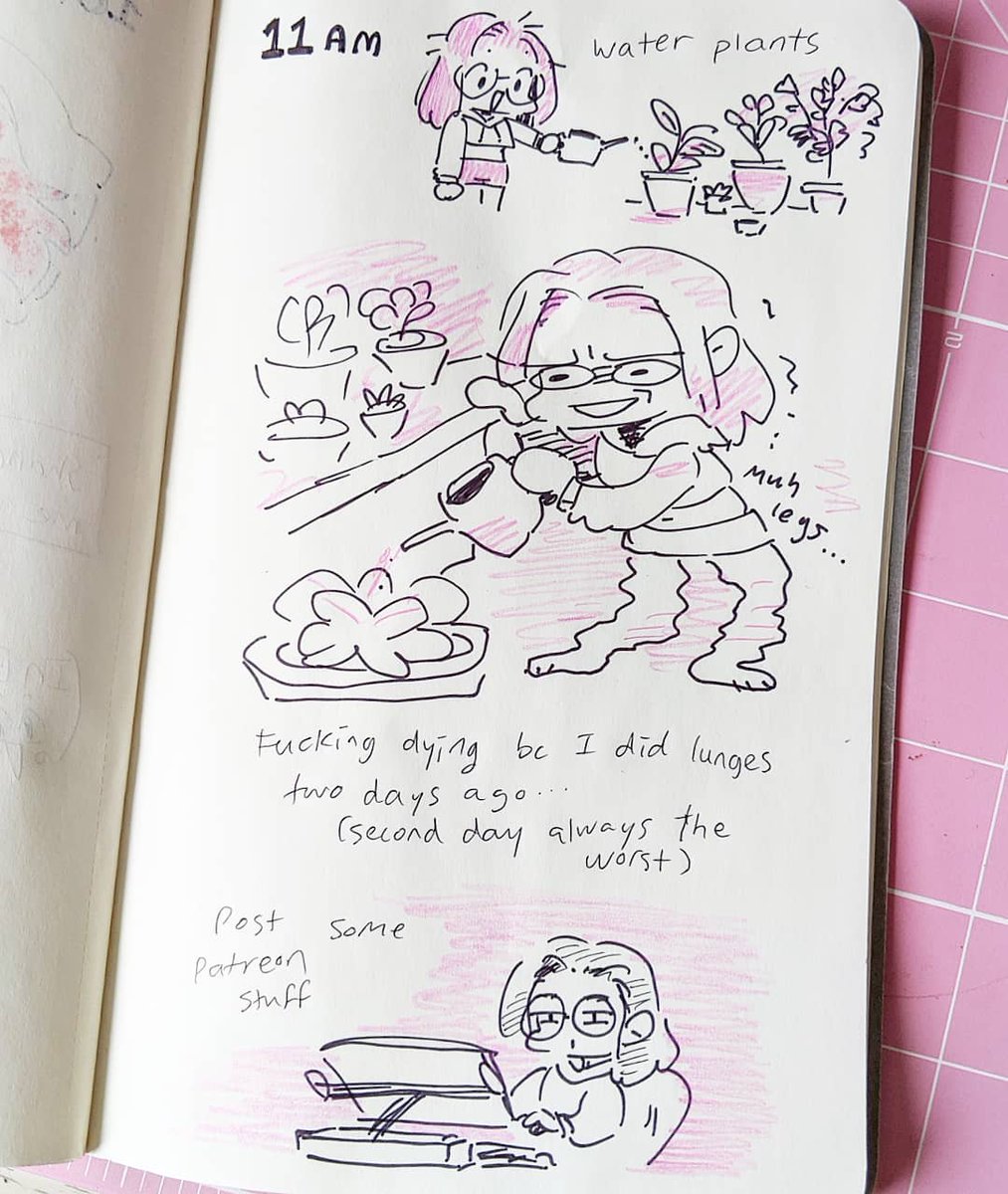 Hourly comic day #1 :) 