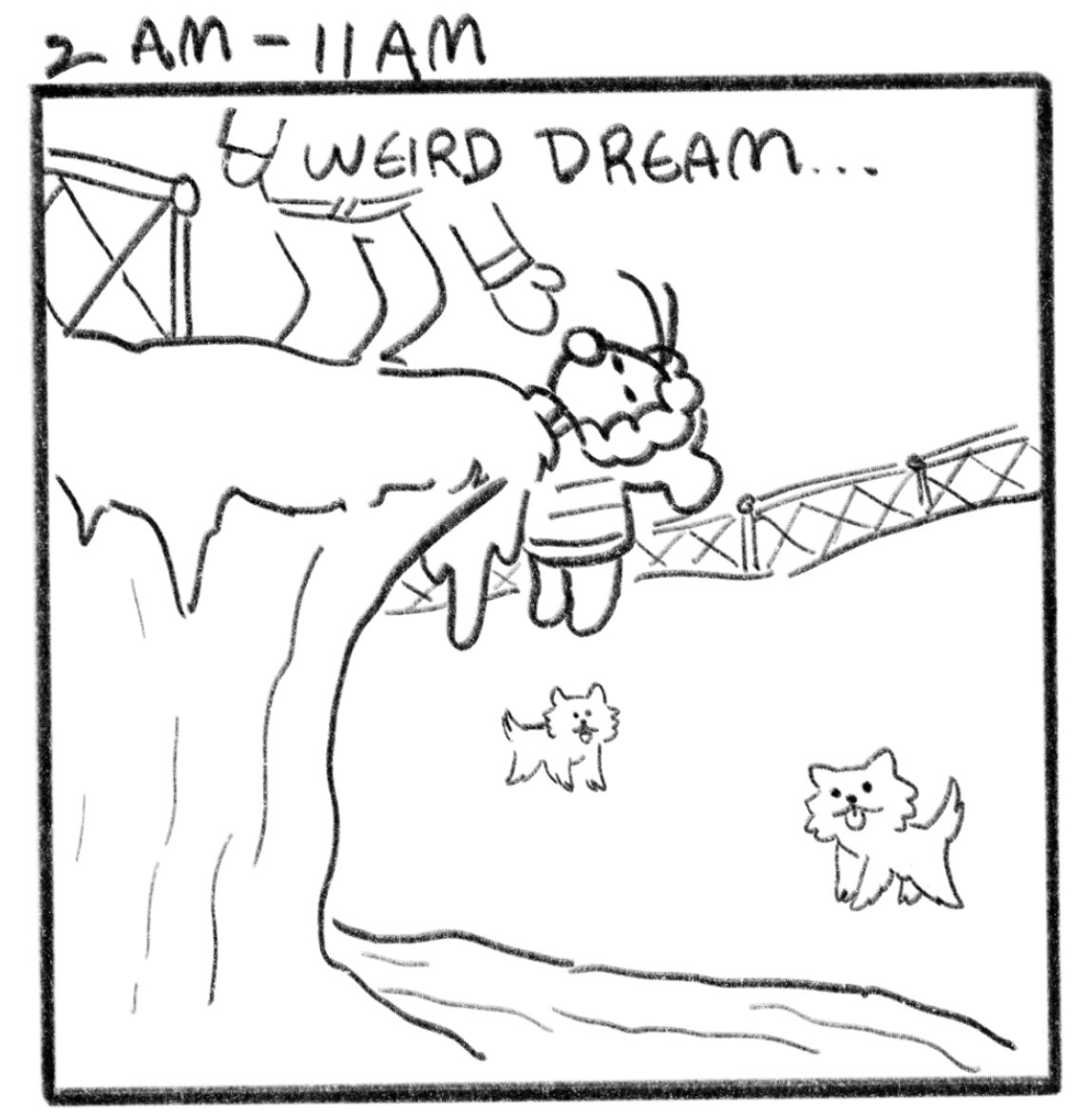 Hourly comics 12am to 12 pm
Also Unsleeping City spoilers sorry 