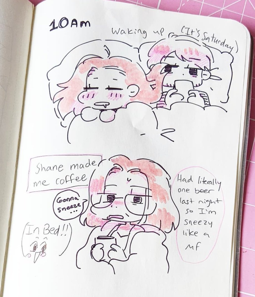 Hourly comic day #1 :) 