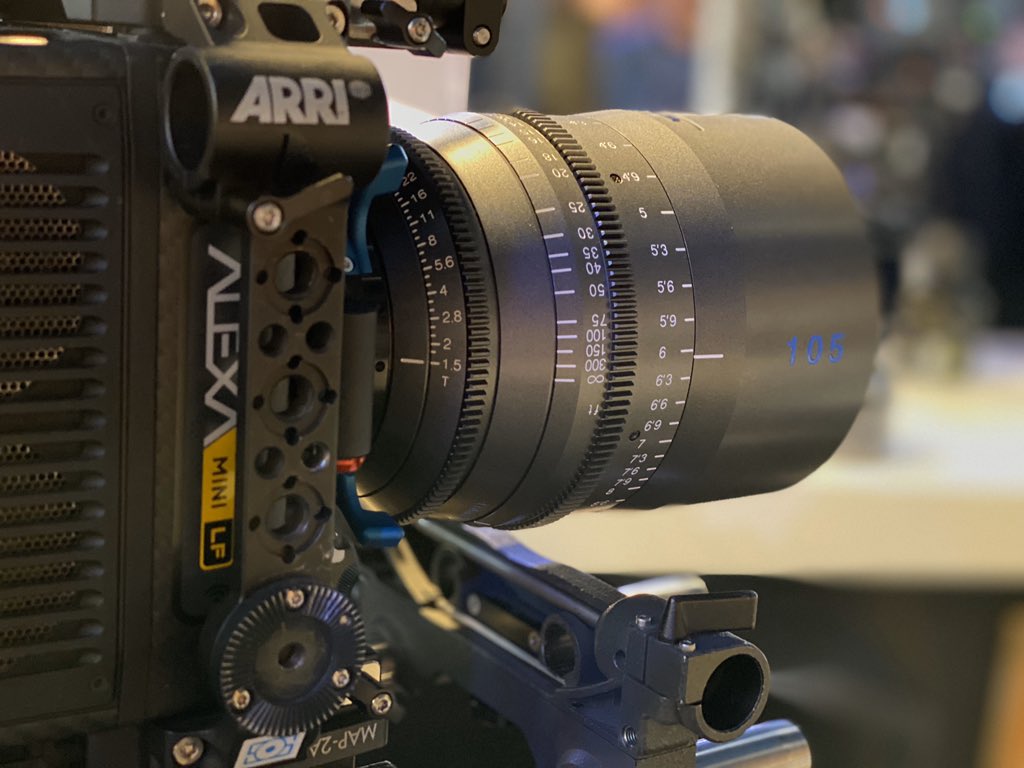 iRyanAvery's tweet photo. #arri #alexaminilf #tokinacinema #vistaone #BSCEXPO https://t.co/TwKZLcxOpf