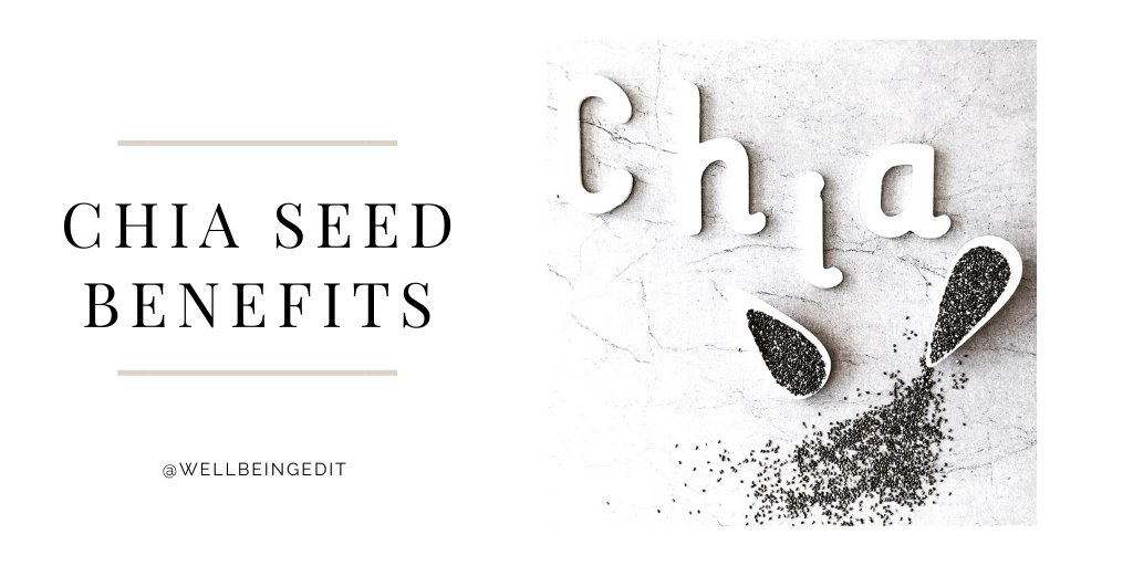 WellbeingEdit's tweet photo. Check out my IG post for some great healthy reasons to eat Chia Seeds! https://t.co/xsW3tHAmAB 🥰
.
#HealthyFood #Wellbeing #GlutenFree #PlantBased #HealthyLiving https://t.co/yuM2a3l3HK