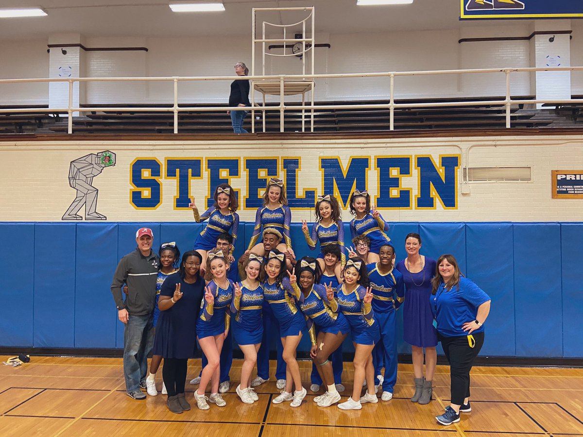 2ND PLACE!!! Amazing job @JCcheer15 the whole gymnasium had CHILLS! So proud. NOW STATE 🙌🏼💙