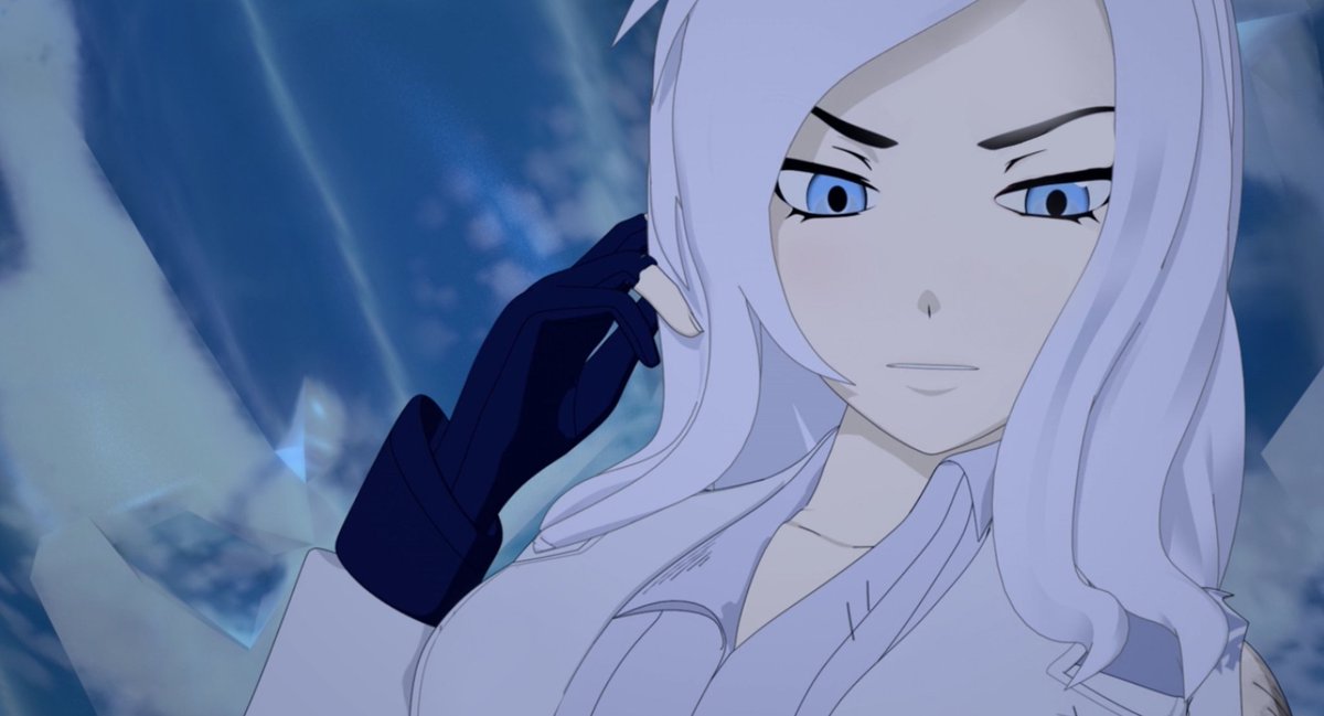 #rwbyv7 
i edited out the bruised and stuff and- winter is even hotter with her hair down confirmed
