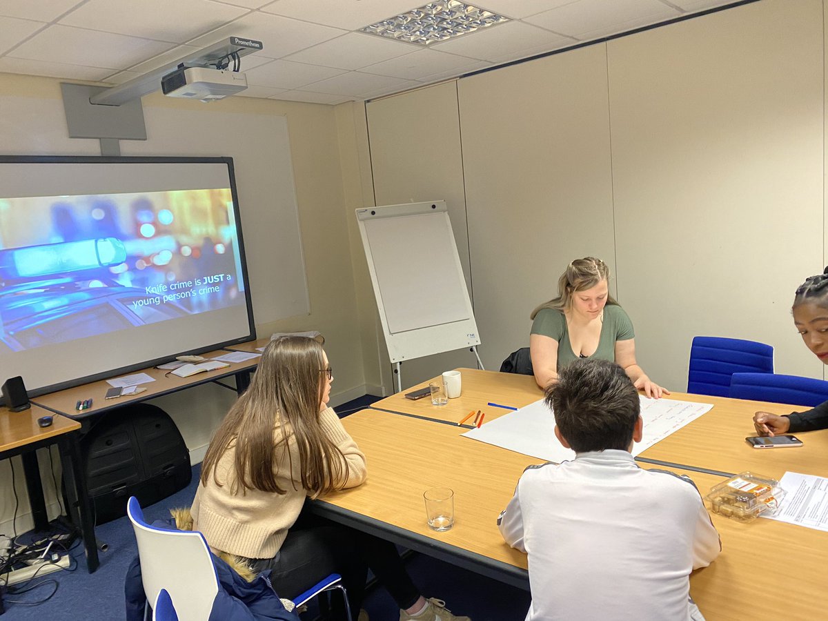 NottsYCUK's tweet photo. Great day spent with the #NottsYC members working on our new interactive workshop on Exploitation and Abuse. We were also delighted to have @PaddyTipping joining us for lunch and catching up with the team @LeadersUnlocked @NottsPCC https://t.co/JaidnWylQV
