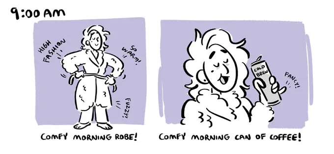 Mornin'! #hourlycomicsday 