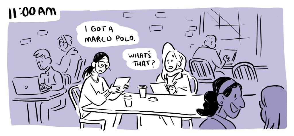 Mornin'! #hourlycomicsday 