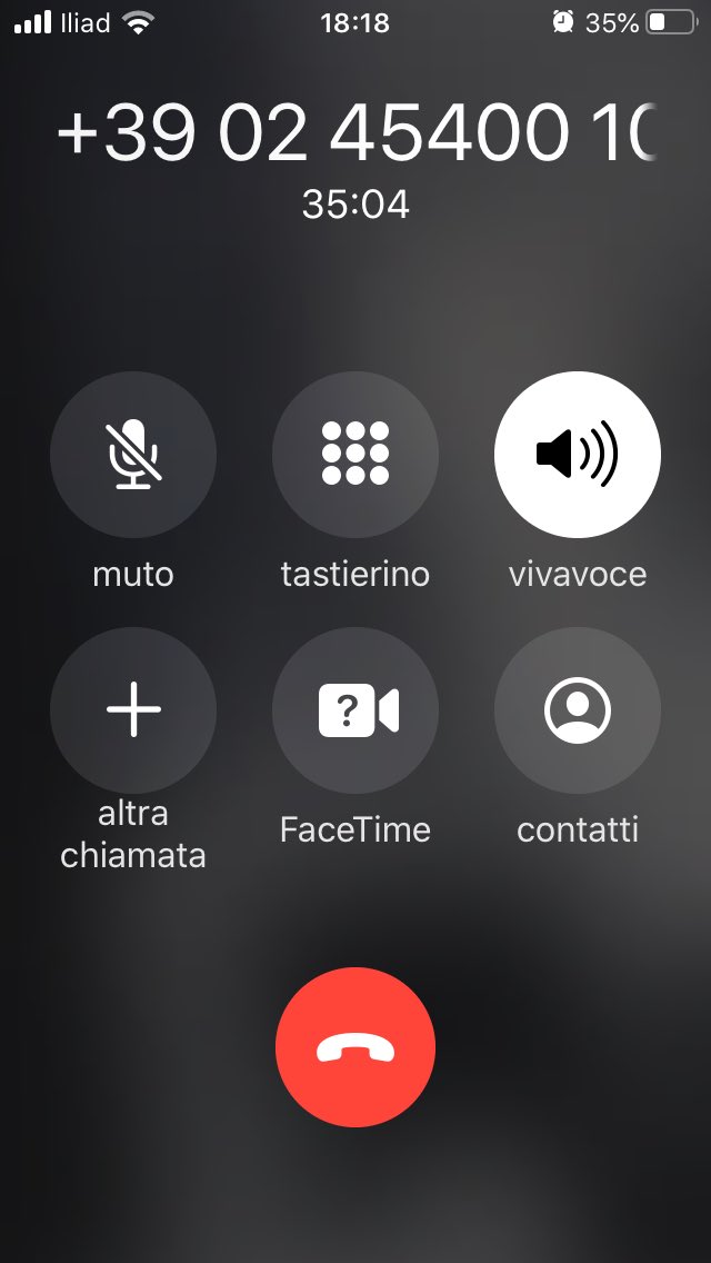 Cesare1979's tweet photo. @FASTWEBHelp Non riesco ad avere il nuovo modem è da dicembre i vostri operatori mi rimbalzano da un operatore all’altro e poi mi mettano in attesa per minuti e minuti perché magari è un caso complicato veramente insoddisfatto 😡 https://t.co/qgKiEkcYuC