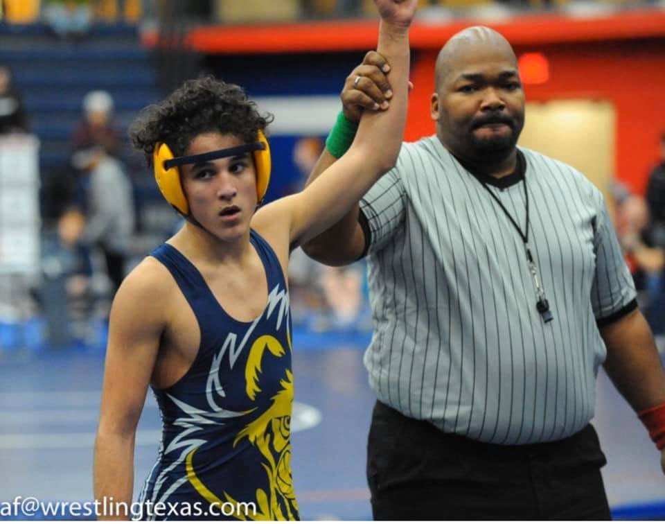 bea_rojas33's tweet photo. My Baby Boy Made The Wrestling Hall Of Fame at MHS!! His Legacy Will Live On Forever 💙
#WEGOINGFED #ALWAYSINOURHEARTS https://t.co/Zj9jQ2NFEf