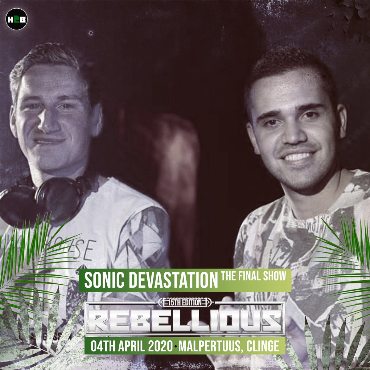 𝐑𝐞𝐛𝐞𝐥𝐥𝐢𝐨𝐮𝐬 𝐥𝐢𝐧𝐞-𝐮𝐩 𝐫𝐞𝐥𝐞𝐚𝐬𝐞 (𝟐/𝟕)🐍
“Guess who’s back!?”

De Rebellious Residents zullen voor de allerlaatste keer gaan knallen in onze Hardstyle Headquarters.🔥

<a href="/Sonic_Dev/">Sonic Devastation</a> zal een legendarische Final Set in elkaar flansen!🔚Don’t miss this one! #RBLS