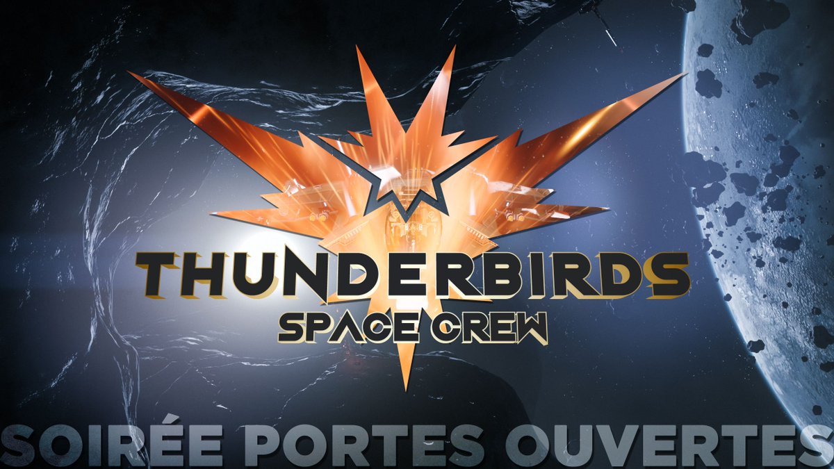 cmd_Terada's tweet photo. Lancement du live pour la soirée ! ➡️ https://t.co/KaR4XcT3Gr

Ce soir c'est event portes-ouvertes avec la @ThunderbirdsSC, vous êtes tous conviés à participer ! N'hésitez pas à venir sur discord donner votre Handle (chan dédié) : https://t.co/B8Reuew1bn https://t.co/BJK1hEMEw8