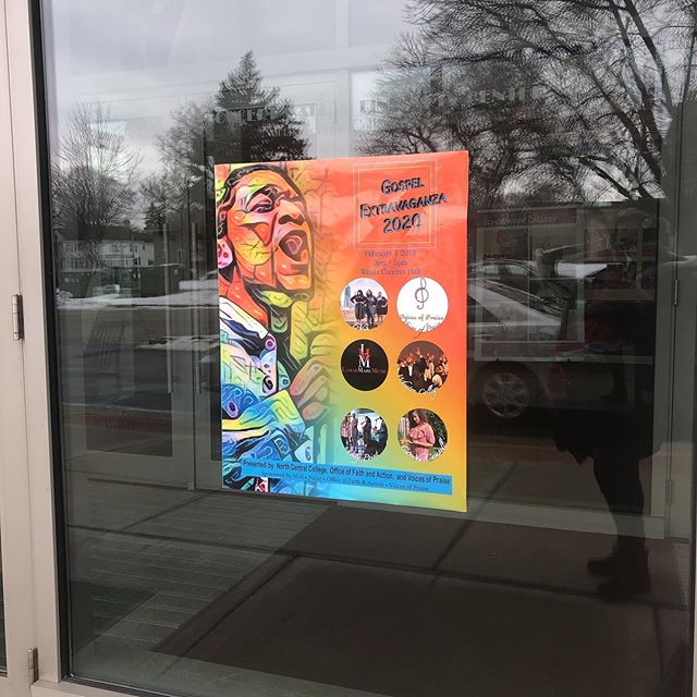 nccvop's tweet photo. It’s today! The #gospelextravaganza #instagramtakeover @northcentralcollege https://t.co/FL3M9UsdFB https://t.co/OuRA8YjqRL