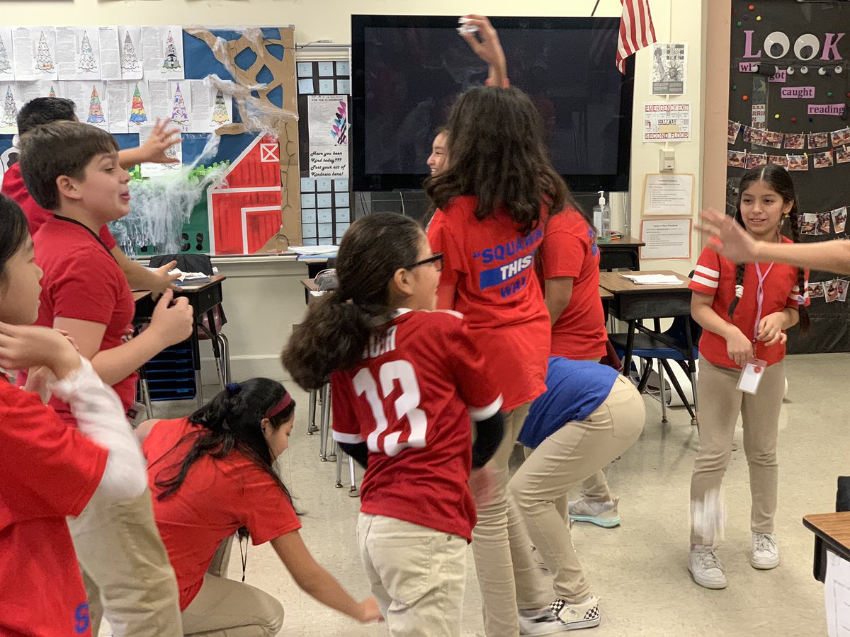 classroom226's tweet photo. Our Weekly Snowball Fight Vocabulary Review Game!#futurereadynj@HAMintermediate https://t.co/oEMqg03cjG