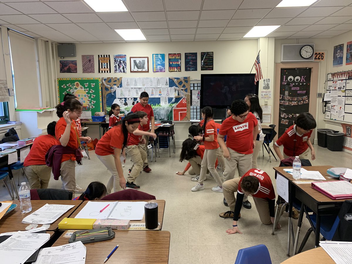 classroom226's tweet photo. Our Weekly Snowball Fight Vocabulary Review Game!#futurereadynj@HAMintermediate https://t.co/oEMqg03cjG