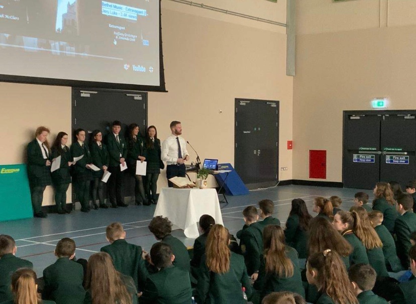 redeptsjs's tweet image. Yesterday, as we celebrated the end of a very busy Catholic Schools Week our Student Faith Development Team led our Key Stage 3 students in prayer. It is inspiring to see our senior students step up and work to support the Faith Development of our junior students. #csw2020 @SJS41