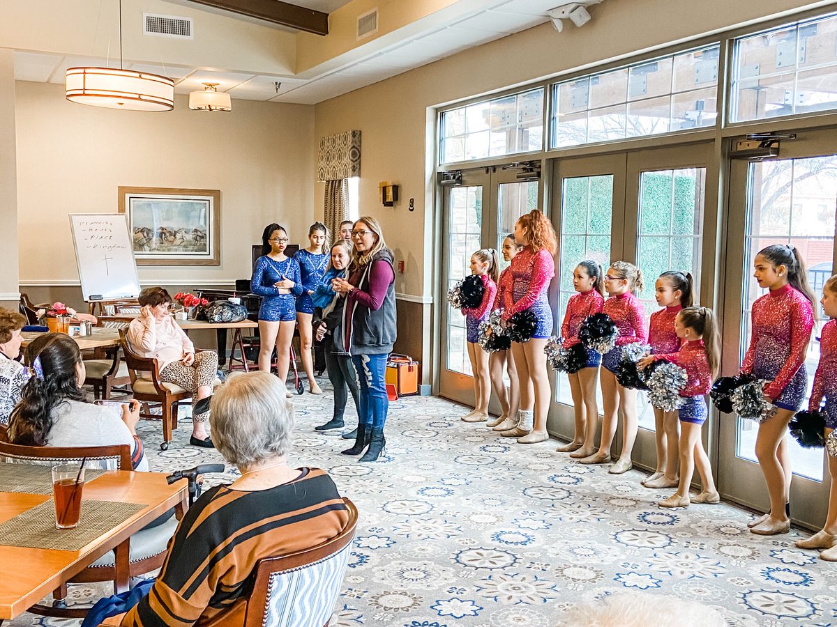 friscodance's tweet photo. We are so proud of our Performance Team for sharing what they love to do with the community at Parkview in Frisco last weekend! ❤️ #friscodancestudio https://t.co/mYLAMDXT1x