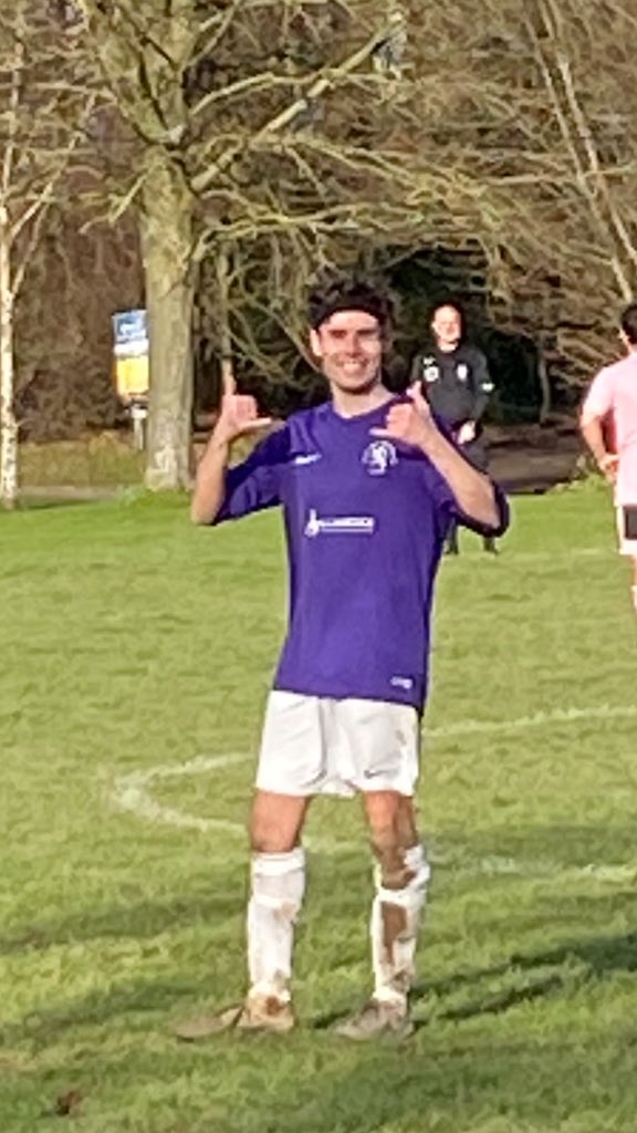 SportingLindFC's tweet image. 2–1 win for the boys.  Have a look at this melt loving life