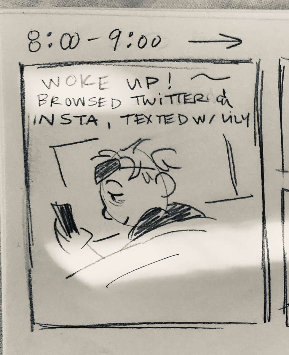 #HourlyComicDay 8:00-9:00AM !! 