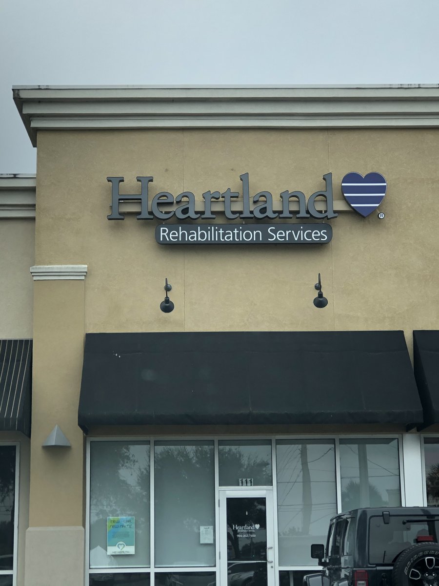 thomasrich's tweet photo. Hey @benshapiro, we have a racist medical rehab facility here in Jax!  Shame! https://t.co/EAAXCrH72S