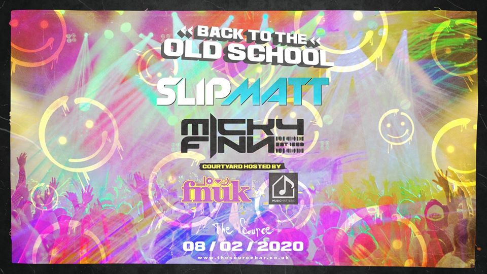 Slipmatt's tweet photo. 8.2 Back To The Old School w/ Slipmatt, Micky Finn &amp; more! - 08/02
https://t.co/OhlN5z75BD

#TheSourceBar #Maidstone #rave #oldskool #party #drinks #festival #housemusic #slipmatt https://t.co/JSe92UbuC0