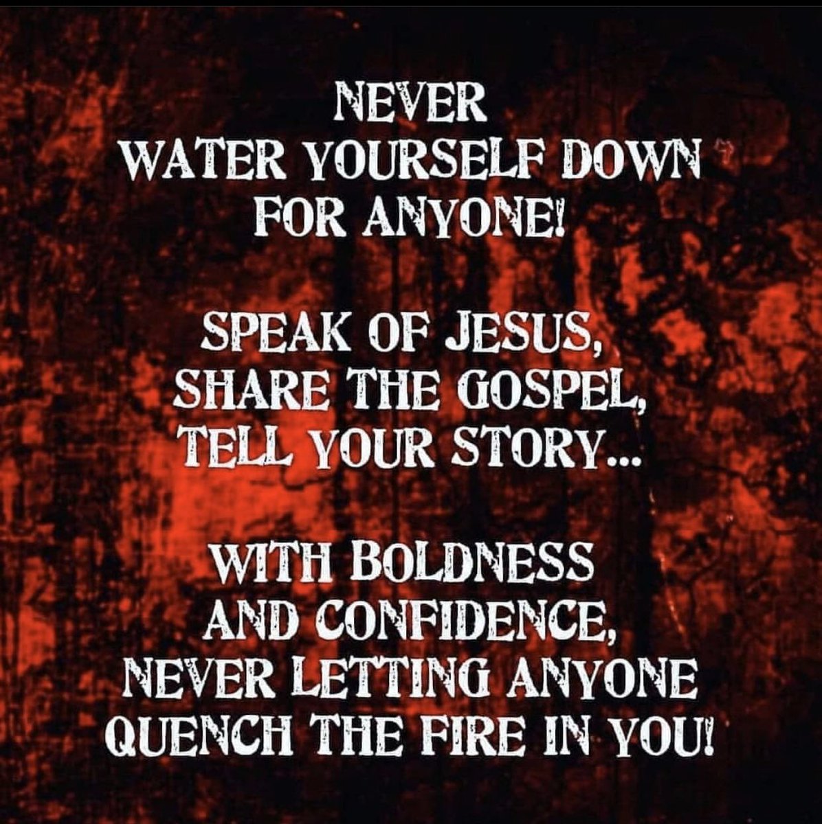 Jason2Glory's tweet photo. God Said...”Have I not commanded you? Be strong and courageous. Do not be frightened, and do not be dismayed, for the Lord your God is with you wherever you go.” -Joshua 1:9 #BeEncouraged! 
#GodIsUnloadingGreatThings! https://t.co/G1lBF30js2