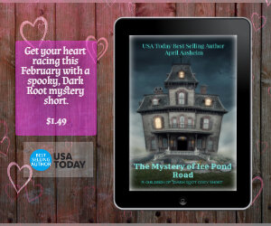 AprilAasheim's tweet photo. Who needs love when you have #ghosts?
The Mystery of Ice Pond Road - A Dark Root Mystery Short is now available. $1.49. #DarkRoot #cozy #newrelease #KindleUnlimited
https://t.co/F6TBX5vTub https://t.co/W9OqqvgbL7