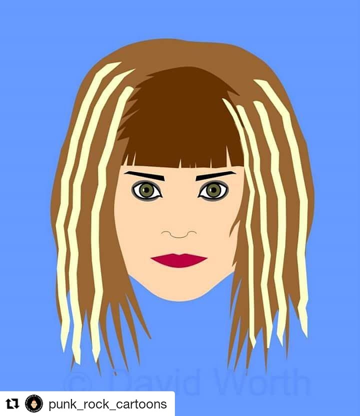 Happy Birthday to Exene Cervenka of X.   