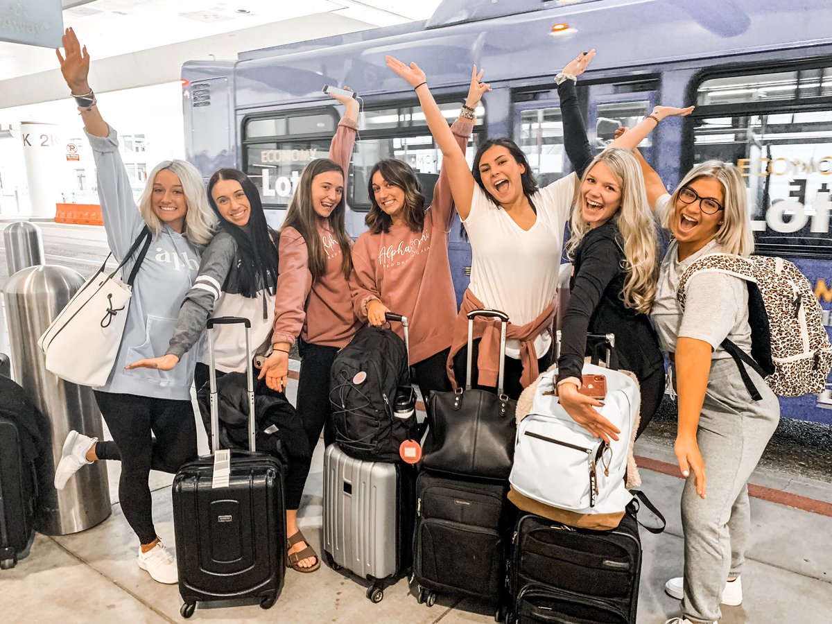 Excited for all that the Aphi leadership conference has in store⚡️