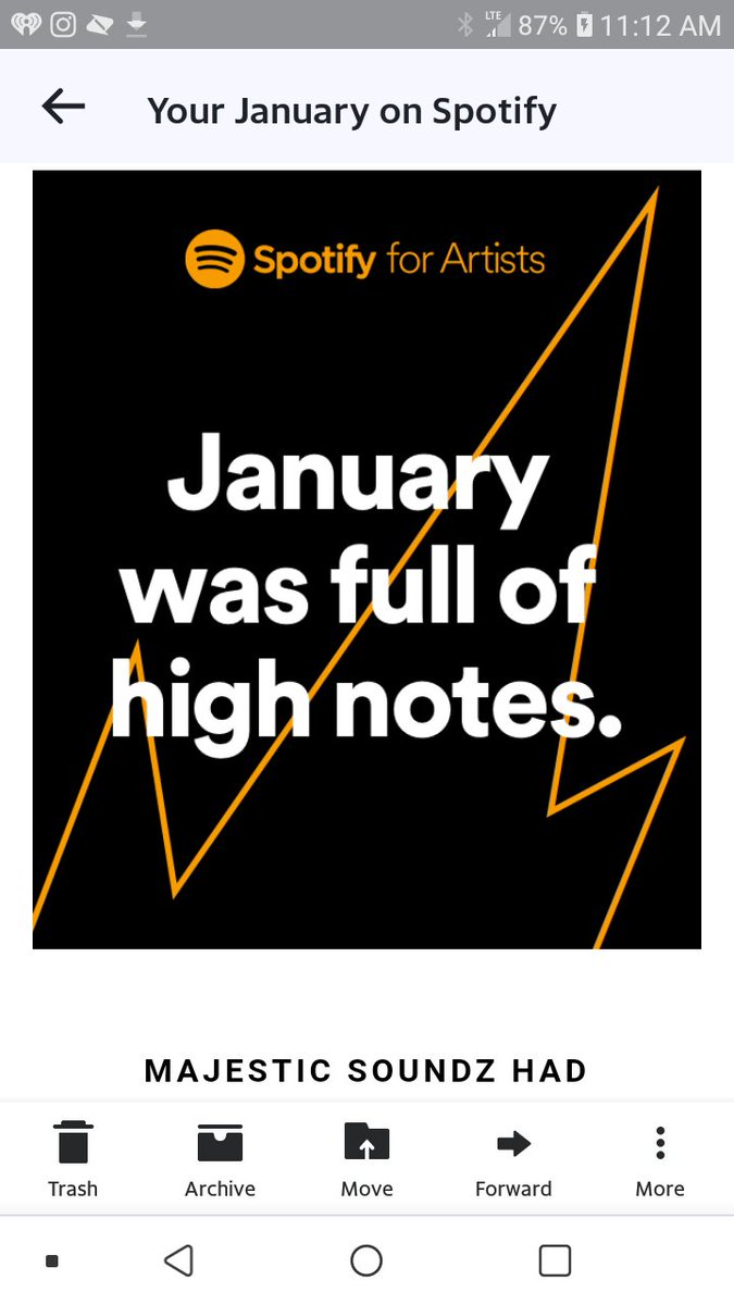 MajesticSoundz's tweet photo. Start this year off on a High Note..... and on the Good Foot....
@spotifyartists @SpotifyUSA @Slim_Vezzy @gge2 @CarmaneJones @PatienceJay_ @RADIOPUSHERSTV #901HitMakerzπ #RadiopusherstvππΊ #betonyourself #KingdomMovement https://t.co/bkOxUymQtX