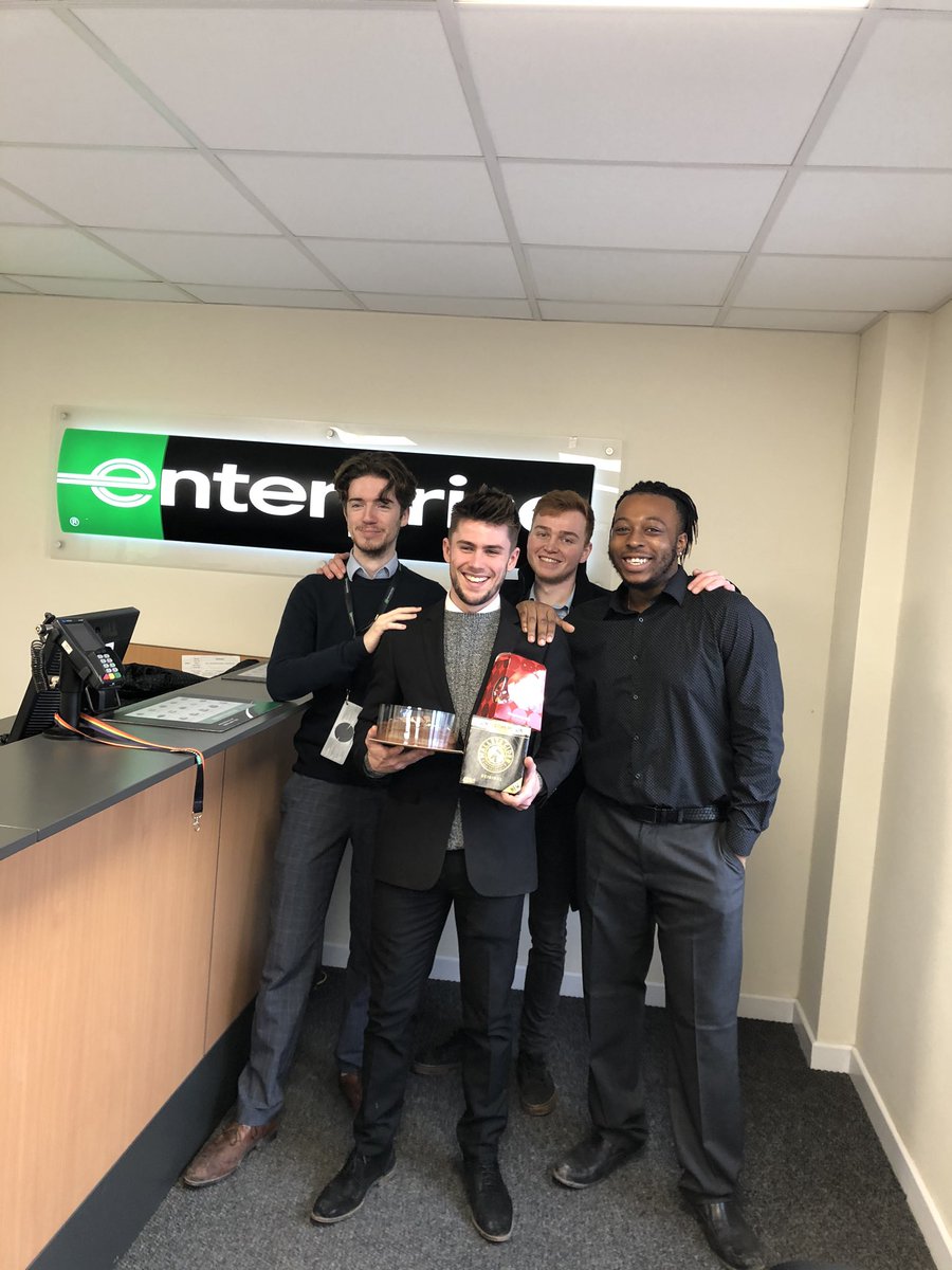 JW_ERAC's tweet photo. A busy start to 2020, but there’s always time to celebrate the special occasions at #U584. https://t.co/QC8p40ZwEU