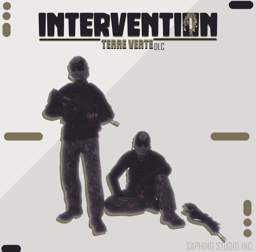 InterventionOff's tweet image. INTERVENTION terre verte DLC (2/3) 🏞🇫🇷

#IndieDev #IndieGameDev #Independent #IndieGame #DevLife #MadeWithUnity #Adobe #Photoshop #Blender3D #Fuse #Dev #Unity #Unity3D #Blender #Indie #FPS #Shooter #Tactical #Intervention