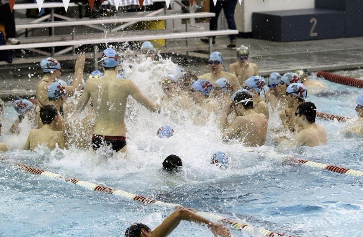 SENIOR AFTERNOON 🏊🏼‍♀️ 
@ 1:50 @ countryside YMCA
Come out to support your seniors🖤
Vs Loveland 🤮👎🏼