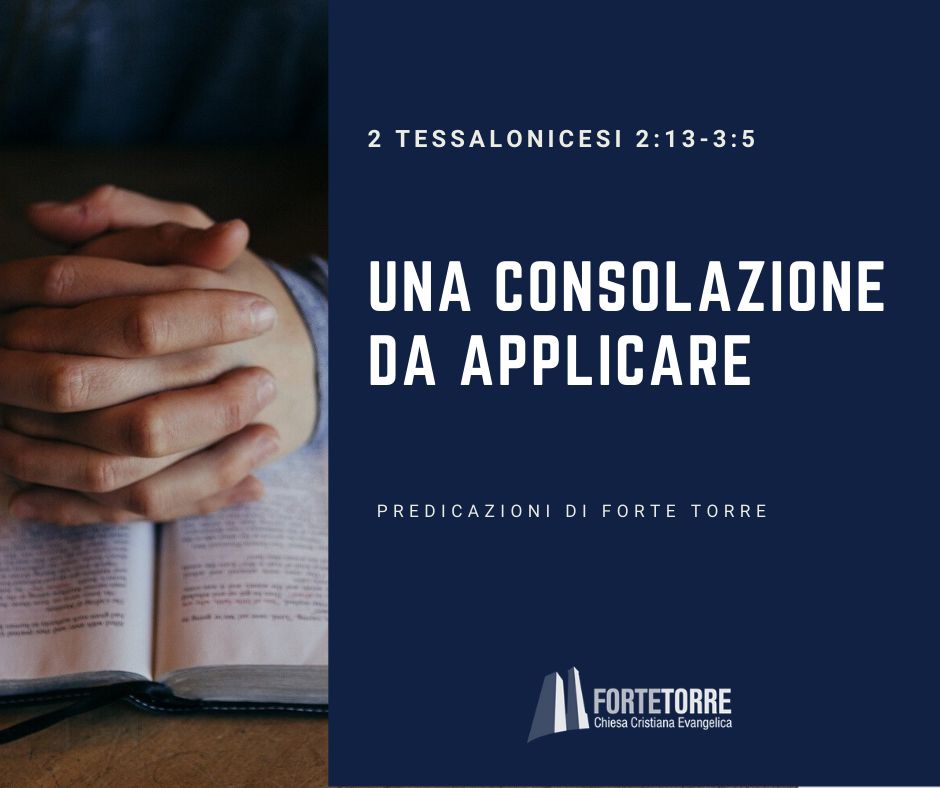 ForteTorreBo's tweet photo. ‘Una consolazione da applicare’
ASCOLTA la predicazione di Giorgio Tranchida

https://t.co/h7J3nVWrrg https://t.co/BkzMeHlzSm