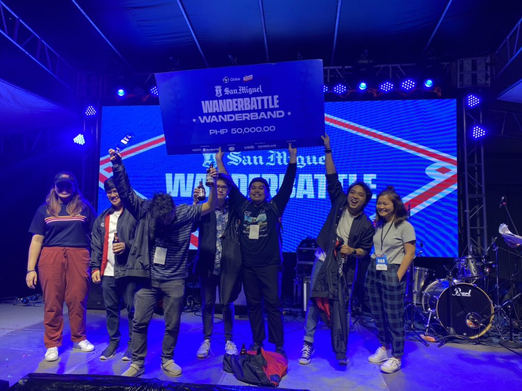 firstEDkit's tweet photo. Someone’s going to Wanderland this March! Wohooo!!!
Thank you @wanderlandfest and @PalePilsenSMB for the DOUBLE WIN! Congrats The Sundown! #CebuRepresent https://t.co/XfIG0K0yfT