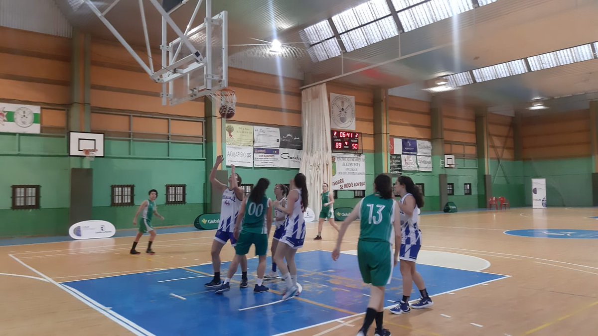 fbclm's tweet photo. 🏆Copa primera nacional femenina @fbclm @FExB.
. 

@CPMiralvalle se convierte en el primer finalista ante un @CEIToledo que compitió muy bien durante los tres últimos cuartos. 
 #copafem https://t.co/PpzQ5a3Kyt