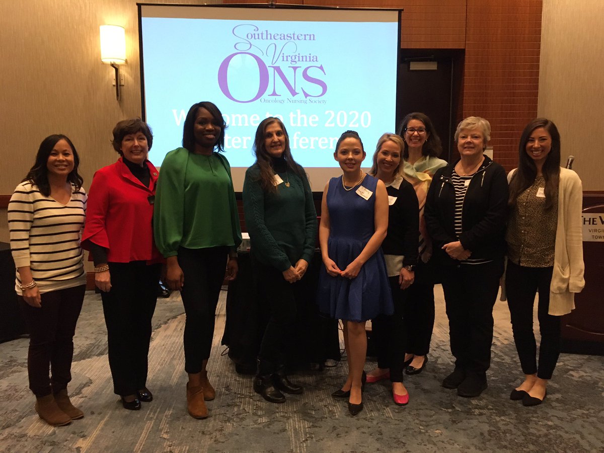 Fennimore_Laura's tweet photo. Great conversation with oncology nurses about future roles for oncology nurses in Virginia Beach.  Come to ONS Congress in San Antonio to continue the conversation!  @LauraONSBOD @OncologyNursing https://t.co/hB2mz6daaS