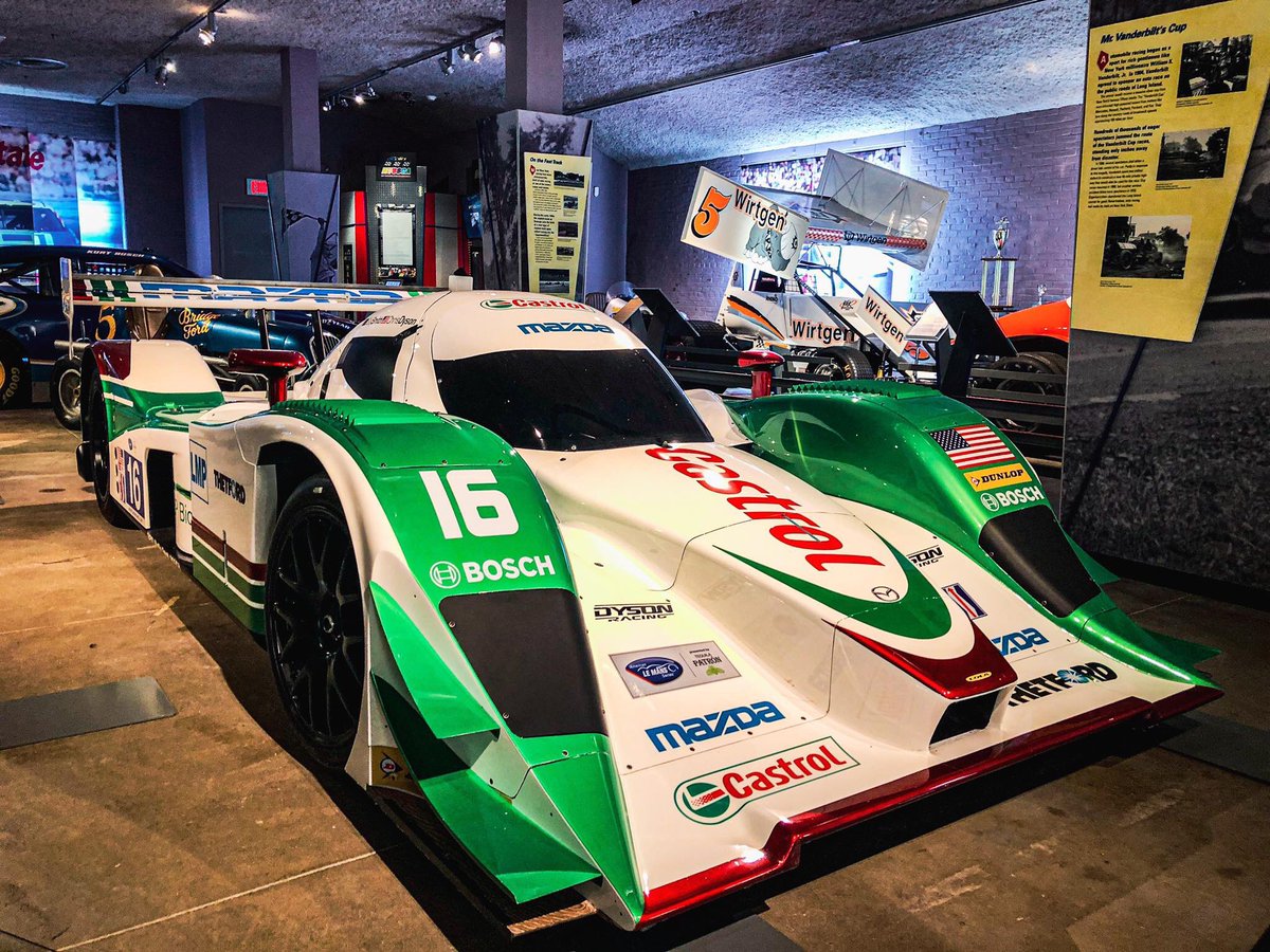 togaautomuseum's tweet image. If you’re out enjoying this year’s #Chowderfest here in #Saratoga, be sure to stop by and explore our exhibits! 

You’ll be able to see this Lola B09/86 prototype racer that #DysonRacing campaigned to a pair of championships in the #AmericanLeMansSeries. 

#DiscoverSaratoga