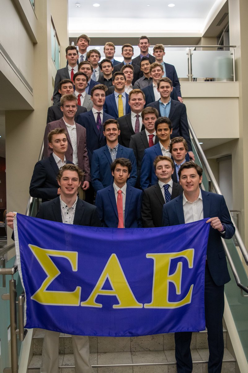 SAECreighton's tweet photo. Welcoming 26 new members to the brotherhood. Welcome to the brand. ΦΑ #RiseAbove @sae1856 https://t.co/HF5LPVsz2Y