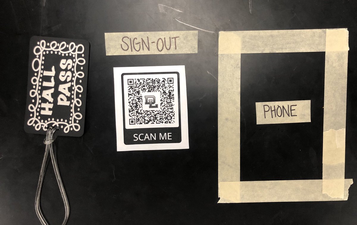 DrWeinstein_'s tweet photo. Bathroom procedure for Ss! #berespectful #beresponsible #beinvolved #QR #GoogleForms https://t.co/W2N8ILIFPN