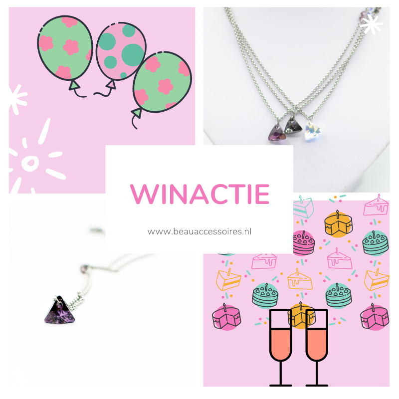 beauaccessoires's tweet photo. Op 2-2-2020 gaat de webshop oficieel weer open! De REOPENING wordt gevierd met deze toffe WINACTIE. Je kan een ketting van de prachtige collectie Xilion triangle winnen!
💎HOE DOE JE MEE? https://t.co/pnNB4ImHzC https://t.co/TG4iOJ3WE4